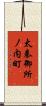 太秦御所ノ内町 Scroll