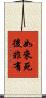 如來死後非有 Scroll