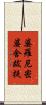 婆羅尼密婆舍跋提 Scroll