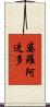 婆羅阿迭多 Scroll