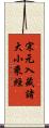 宋元入藏諸大小乘經 Scroll