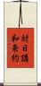 対日講和条約 Scroll