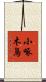 小啄木鳥 Scroll