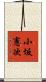 小坂憲次 Scroll