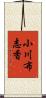 小川布志香 Scroll