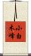小白木峰 Scroll