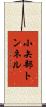 小矢部トンネル Scroll