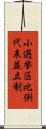 小選挙区比例代表並立制 Scroll