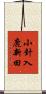 小針入鹿新田 Scroll