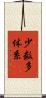 少数多体系 Scroll