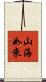 山海如來 Scroll