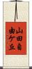山田自由ケ丘 Scroll