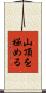 山頂を極める Scroll