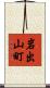 岩出山町 Scroll