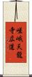 嵯峨天龍寺広道 Scroll