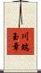 川端玉章 Scroll