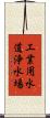 工業用水道浄水場 Scroll