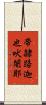 帝隸路迦也吠闍耶 Scroll
