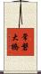 常磐大橋 Scroll