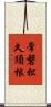 常磐松久須根 Scroll