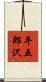 平五郎沢 Scroll
