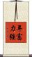 年富力強 Scroll