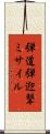 弾道弾迎撃ミサイル Scroll