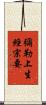 彌勒上生經宗要 Scroll