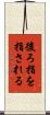 後ろ指を指される Scroll