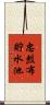 忠烈布貯水池 Scroll