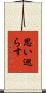 思い巡らす Scroll