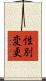 性別変更 Scroll