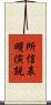 所信表明演説 Scroll