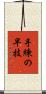手練の早技 Scroll