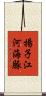 揚子江河海豚 Scroll