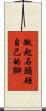 搬起石頭砸自己的腳 Scroll