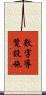 數字導覽設施 Scroll