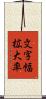 文字幅拡大率 Scroll