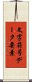 文字符号データ要素 Scroll