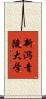 新潟青陵大学 Scroll