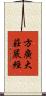 方廣大莊嚴經 Scroll