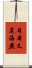 日本叉尾海燕 Scroll