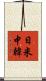 日米中韓 Scroll
