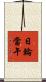 日輪當午 Scroll