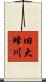 旧大蜂川 Scroll