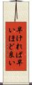 早ければ早いほど良い Scroll