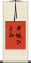 早坂ひとみ Scroll