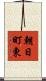 朝日町東 Scroll