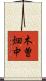 木曽畑中 Scroll