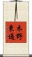 木野東通 Scroll